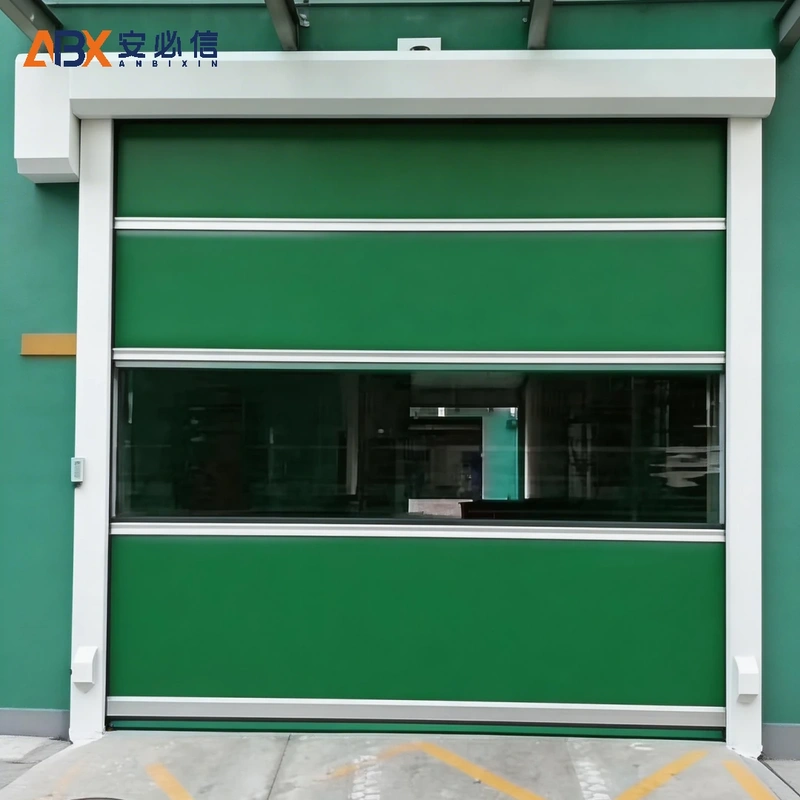 湘潭鹤岭镇软帘快速门