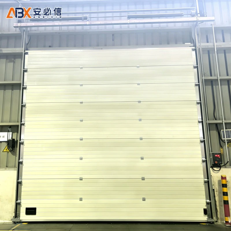 湘潭鹤岭镇钢质提升门
